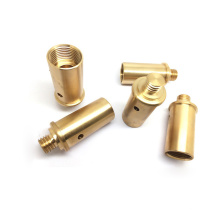 OEM Metal Work Brass CNC Machining Service Precise Component Machining Custom Made Lathe Turning Works Engine CNC Machining Part